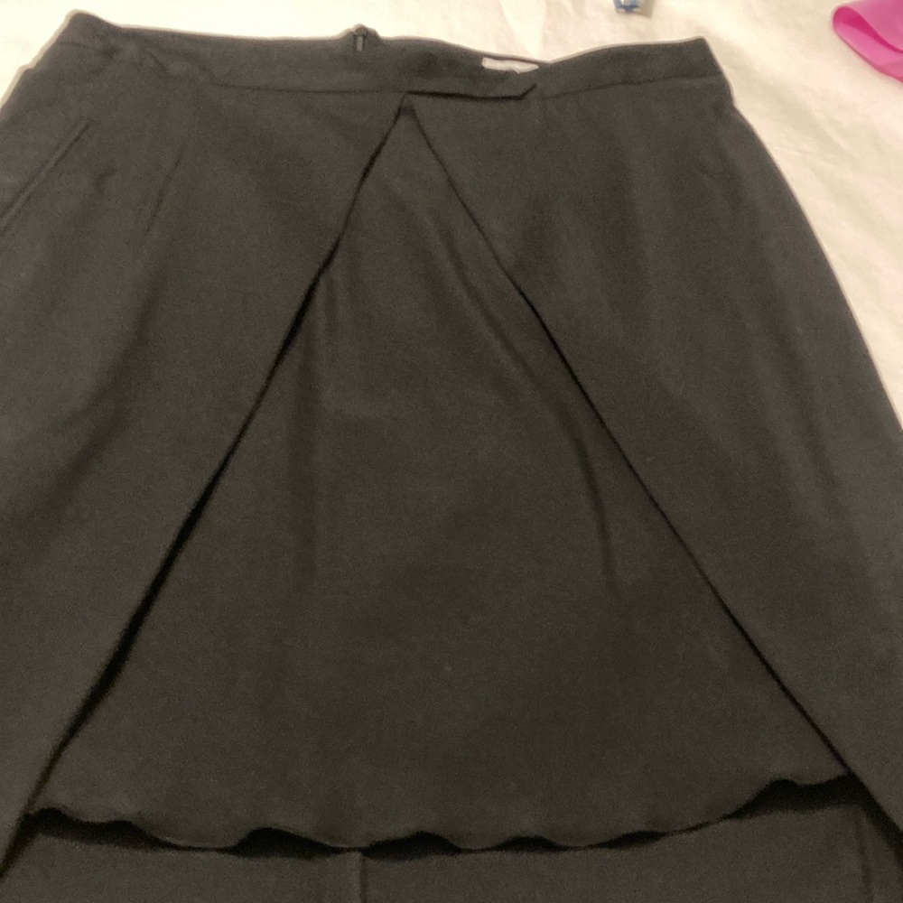 Costume National Black wool vintage Skirt